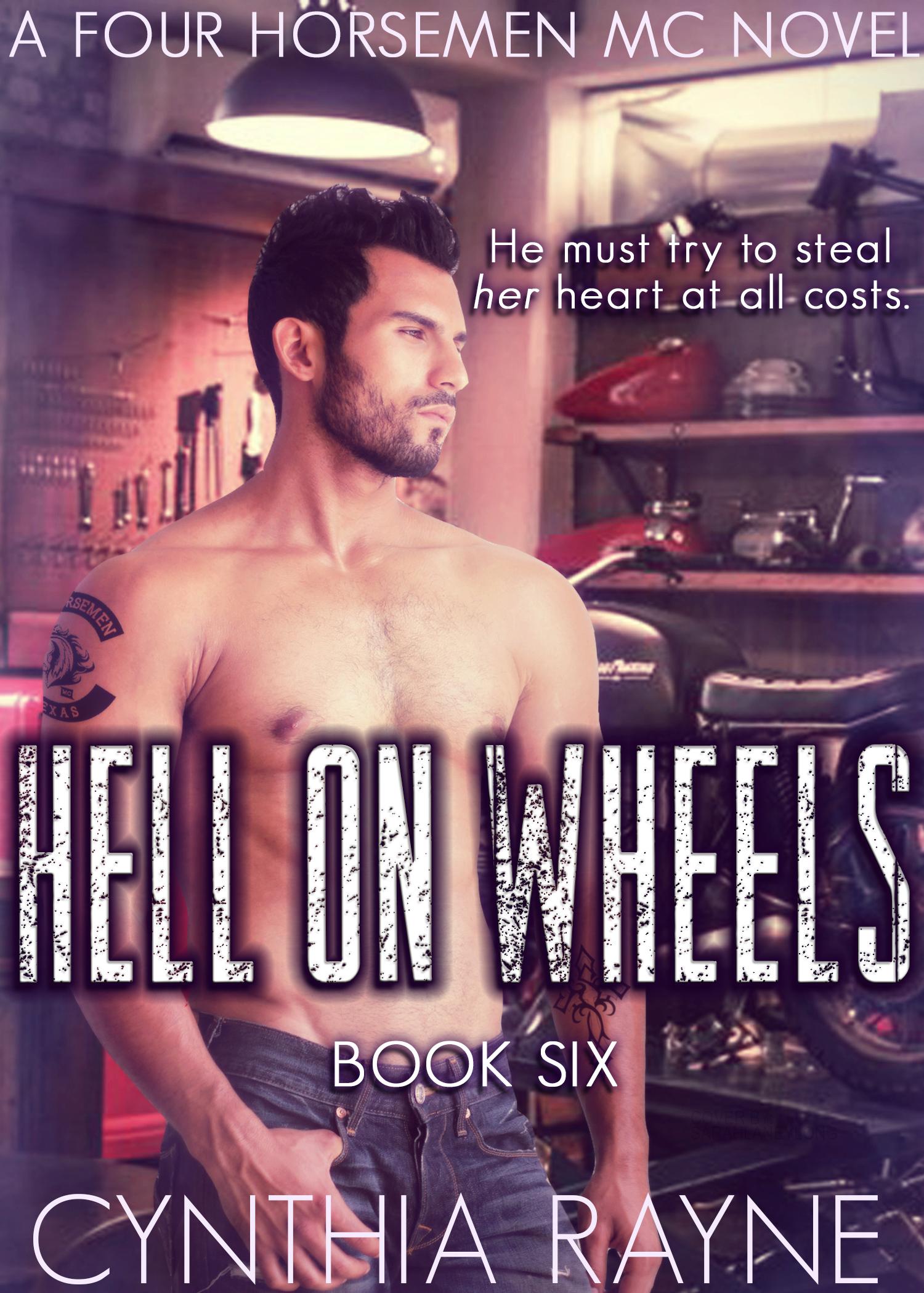 Hell on Wheels book cover