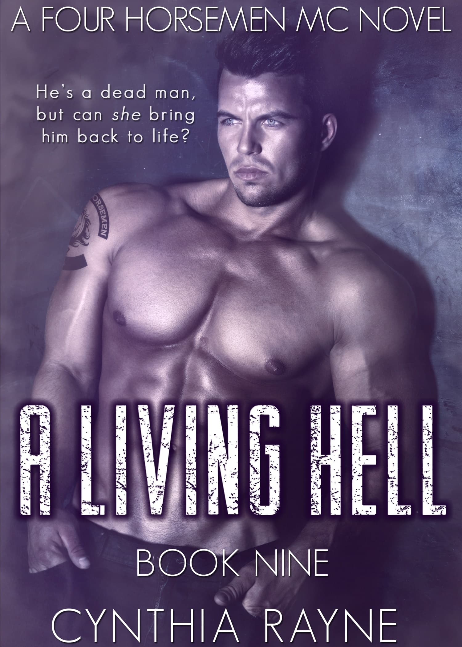 A Living Hell book cover