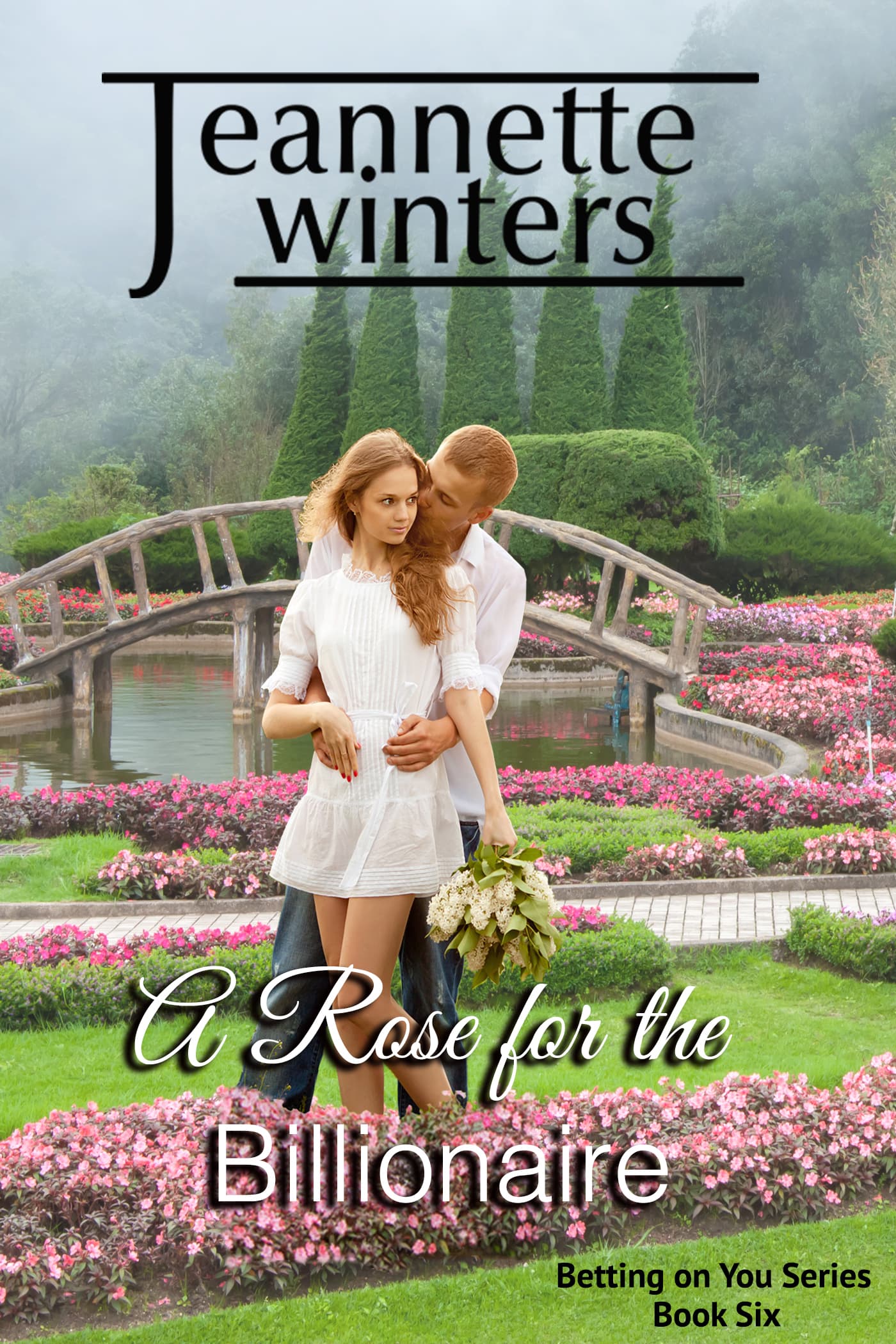 A Rose For The Billionaire book cover