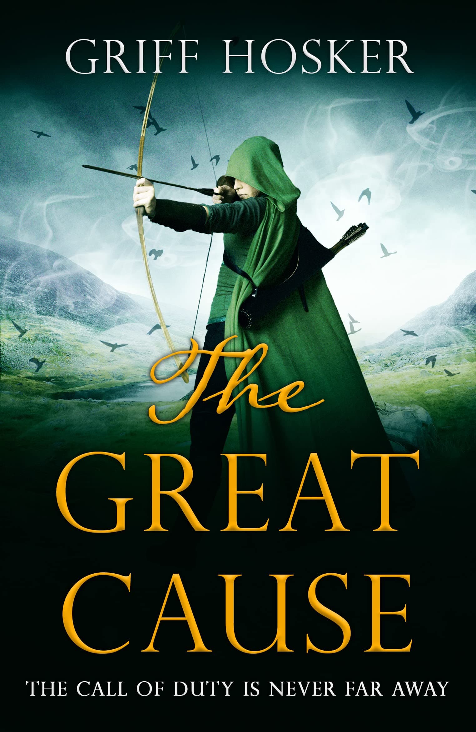 The Great Cause book cover