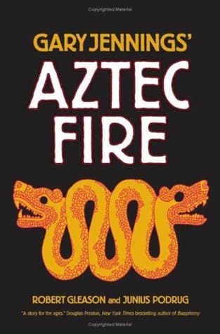 Aztec Fire book cover