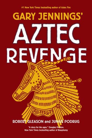 Aztec Revenge book cover