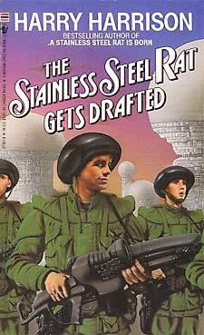 The Stainless Steel Rat Gets Drafted book cover