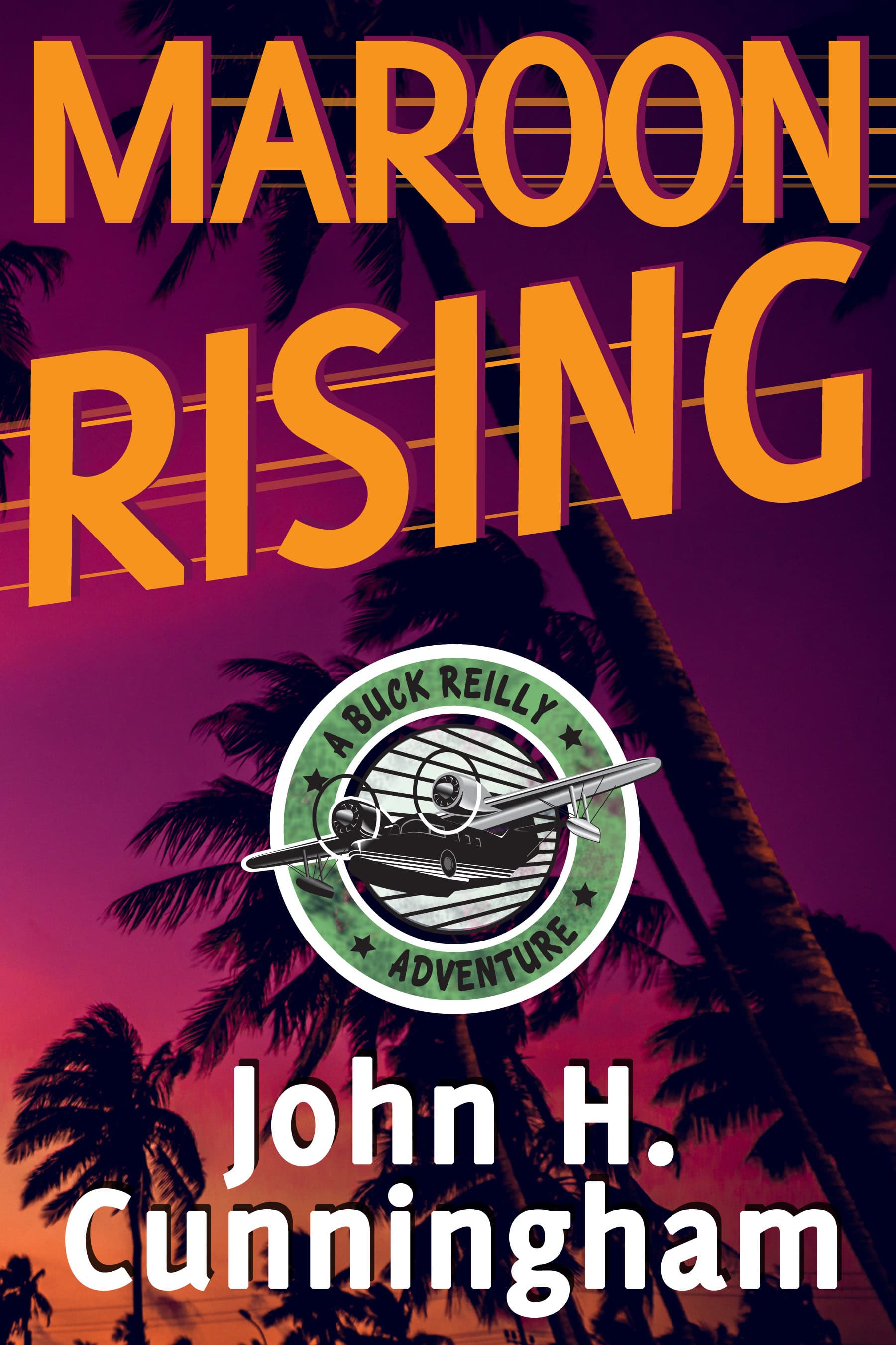 Maroon Rising book cover