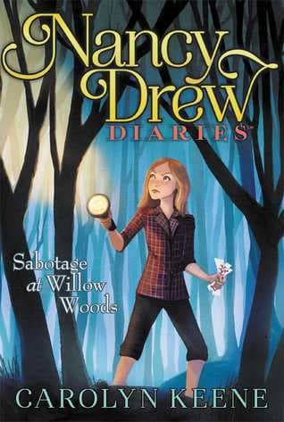 Sabotage at Willow Woods book cover
