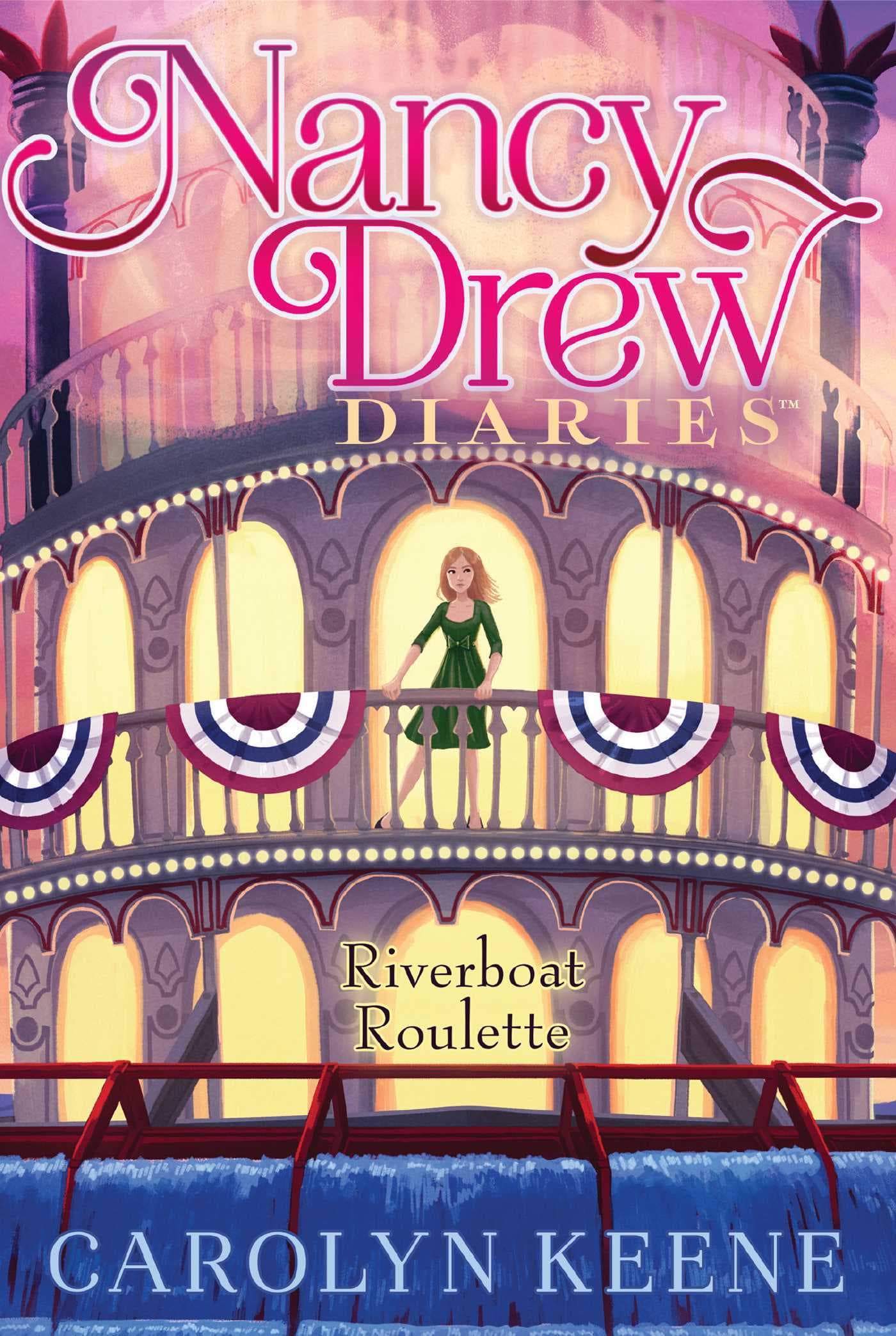 Riverboat Roulette book cover