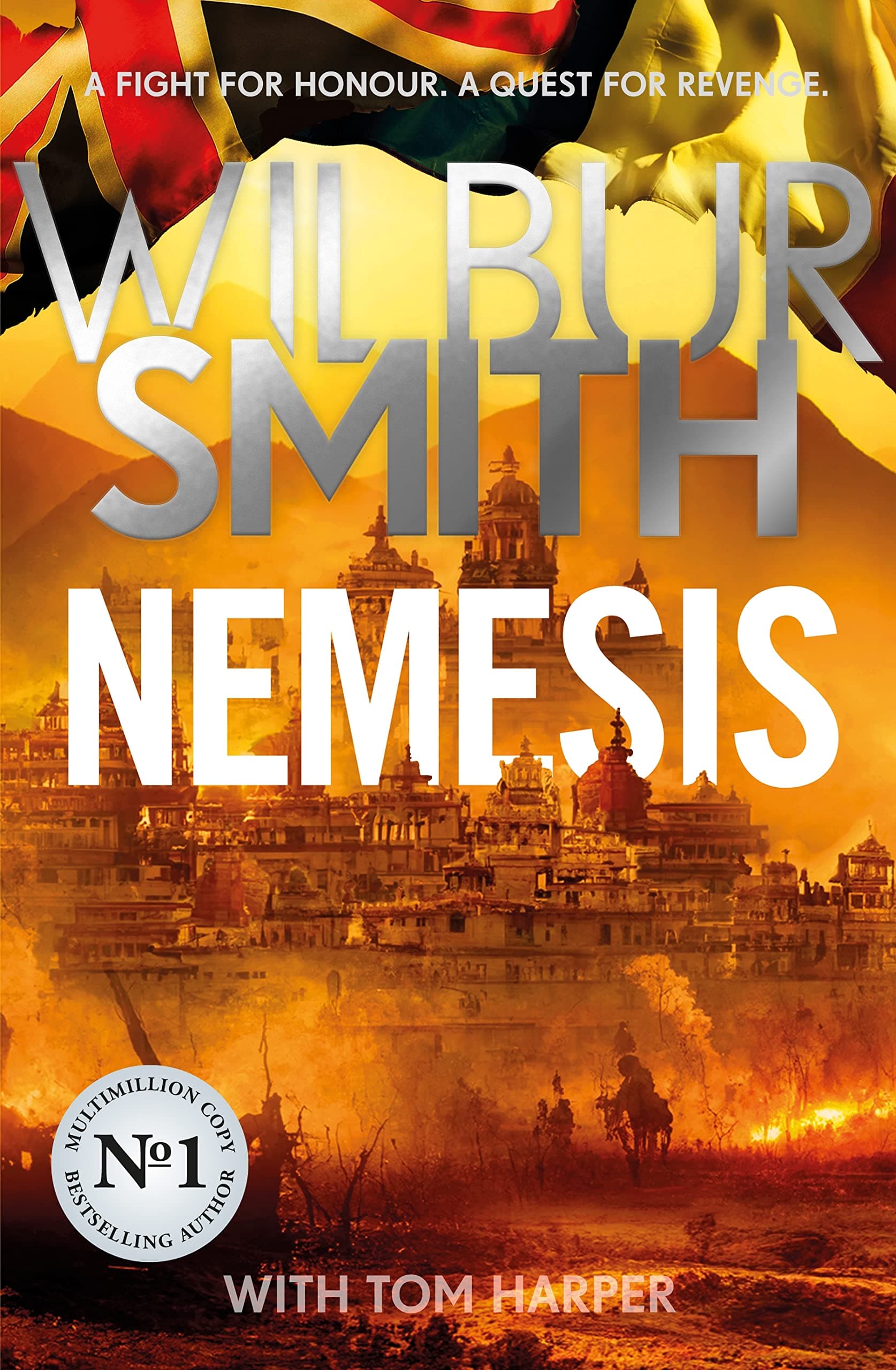 Nemesis book cover