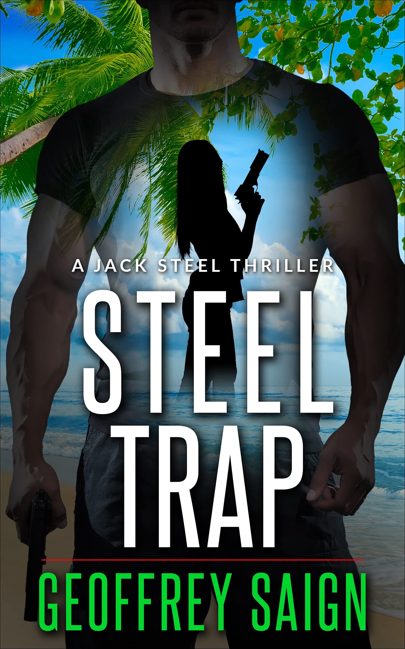 Steel Trap book cover