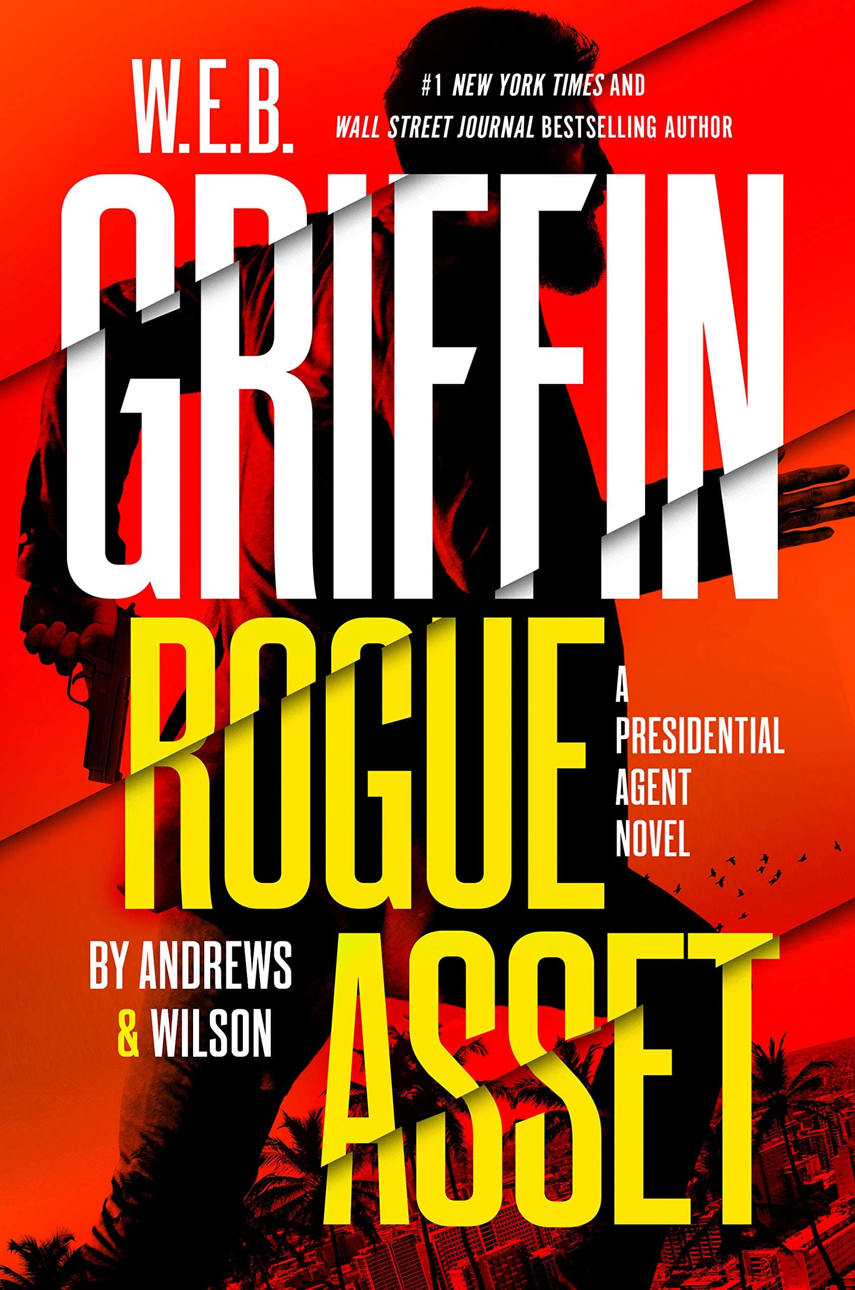 W. E. B. Griffin Rogue Asset book cover