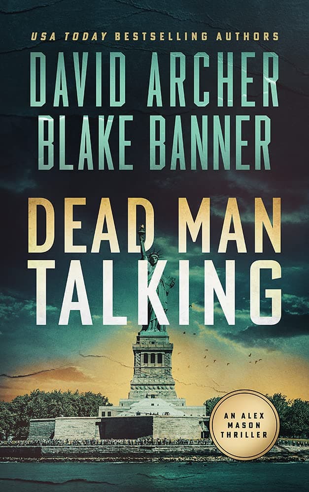 Dead Man Talking book cover