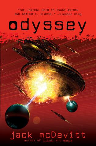 Odyssey book cover