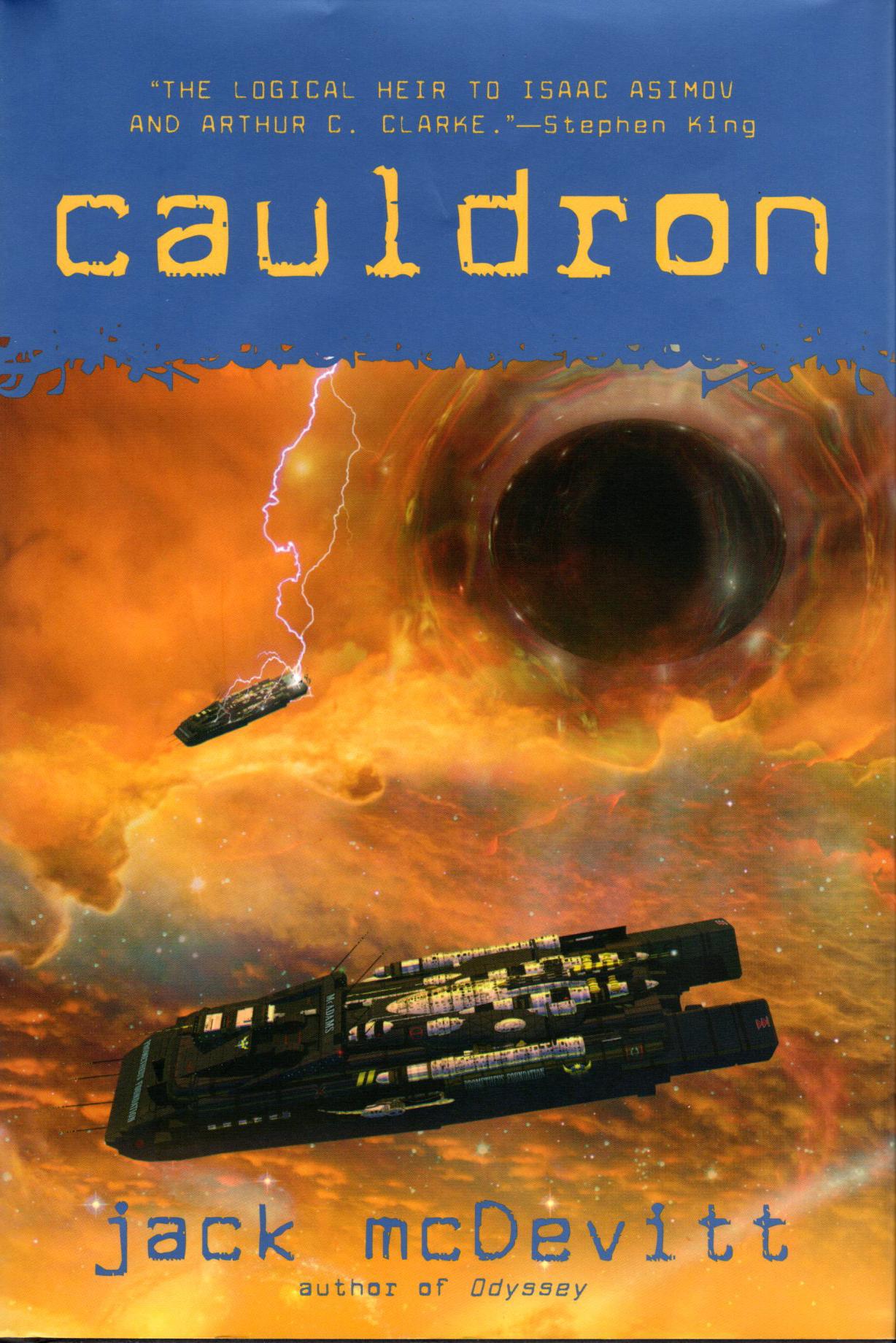 Cauldron book cover