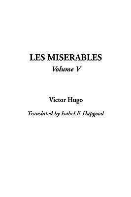 Jean Valjean - Les Misérables - V book cover