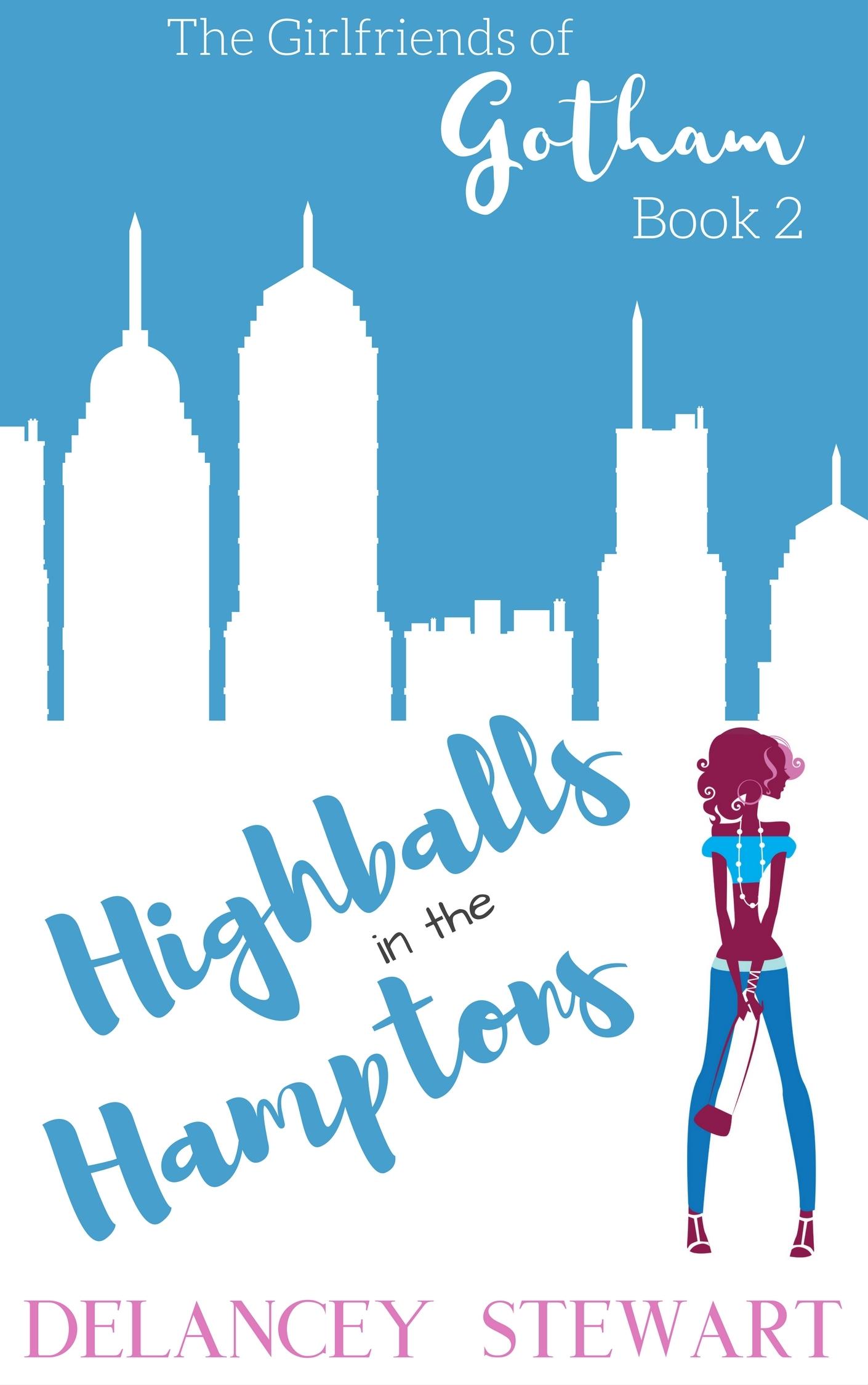 Highballs in the Hamptons book cover