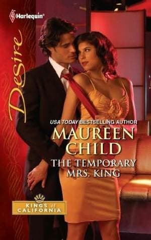 The Temporary Mrs. King book cover