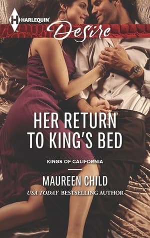 Her Return to King's Bed book cover