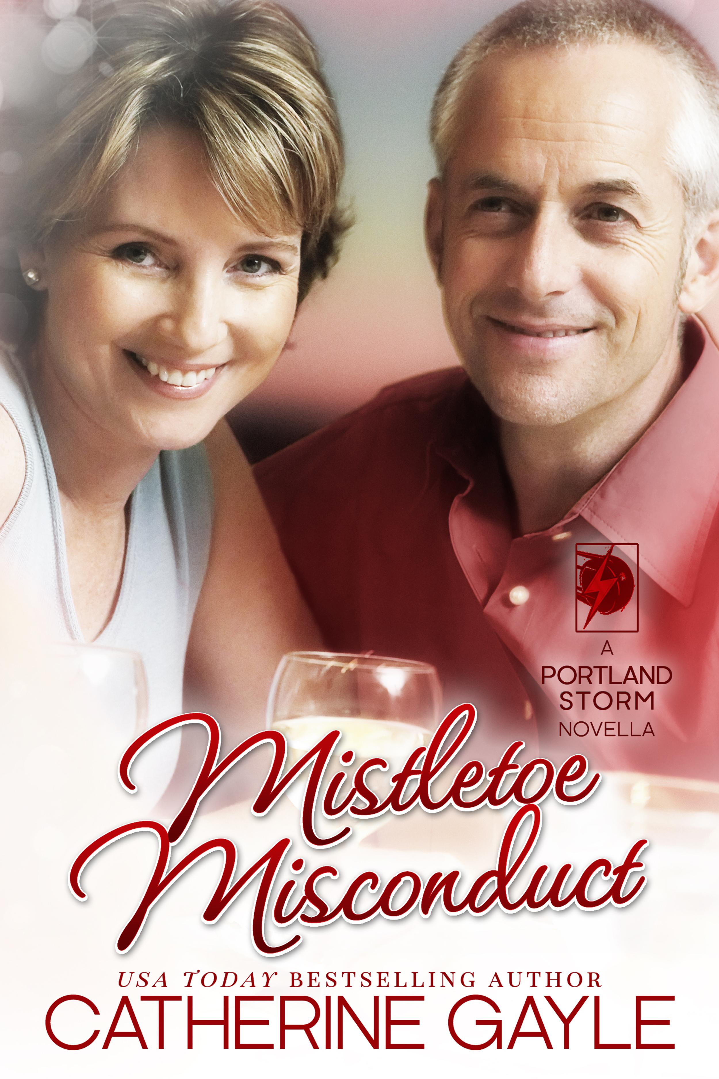 Mistletoe Misconduct book cover