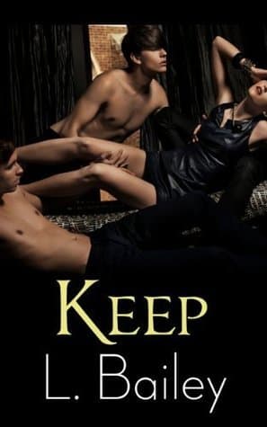 Keep book cover