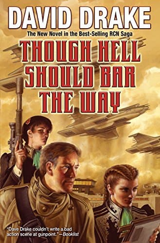 Though Hell Should Bar the Way book cover