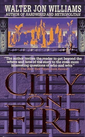 City on Fire book cover