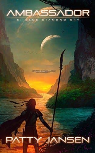 Blue Diamond Sky book cover