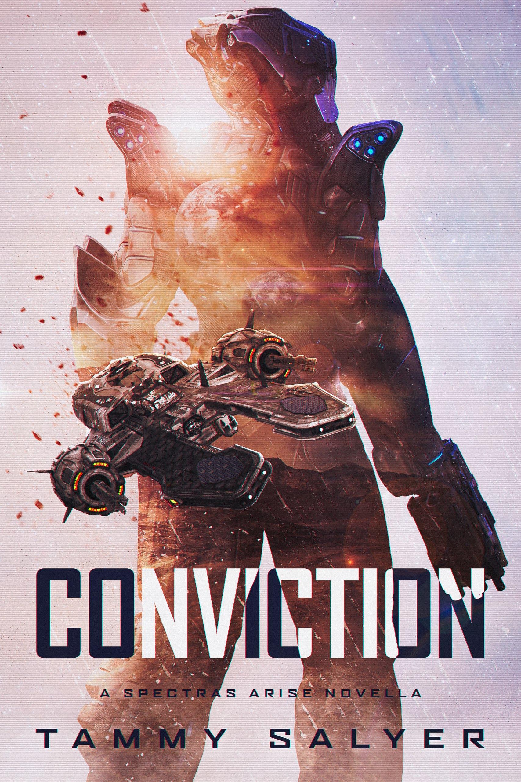 Conviction book cover