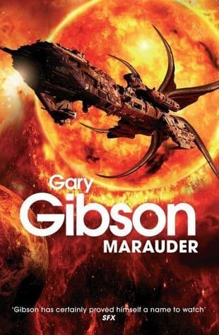 Marauder book cover