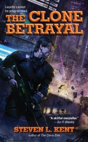 The Clone Betrayal book cover