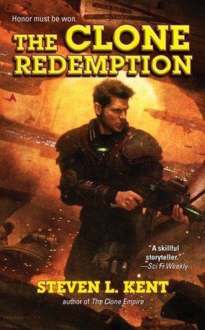 The Clone Redemption book cover