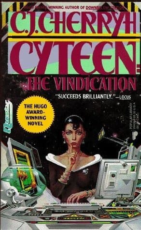 The Vindication book cover