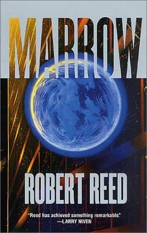 Marrow book cover