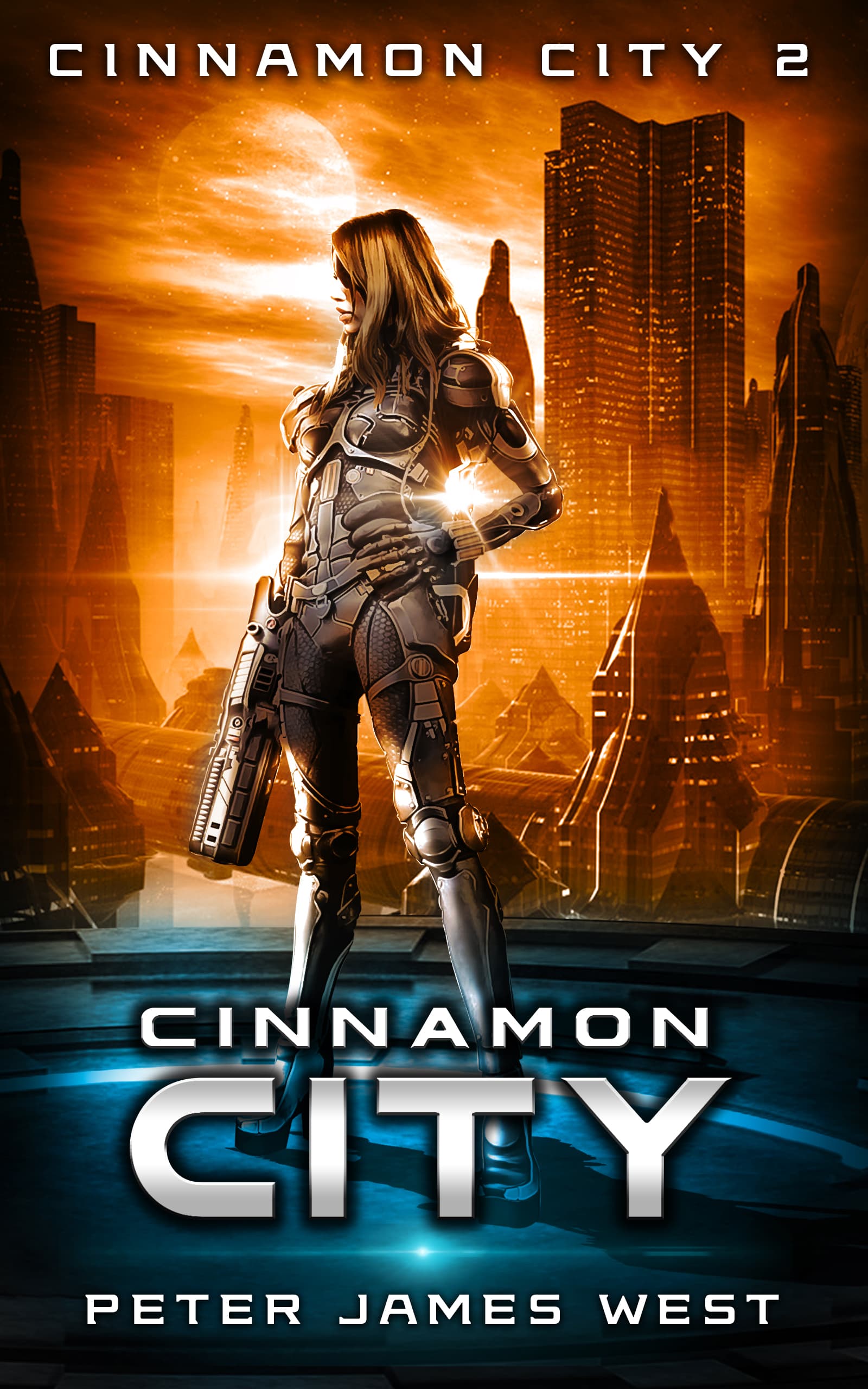 Cinnamon City: Science fiction and fantasy series