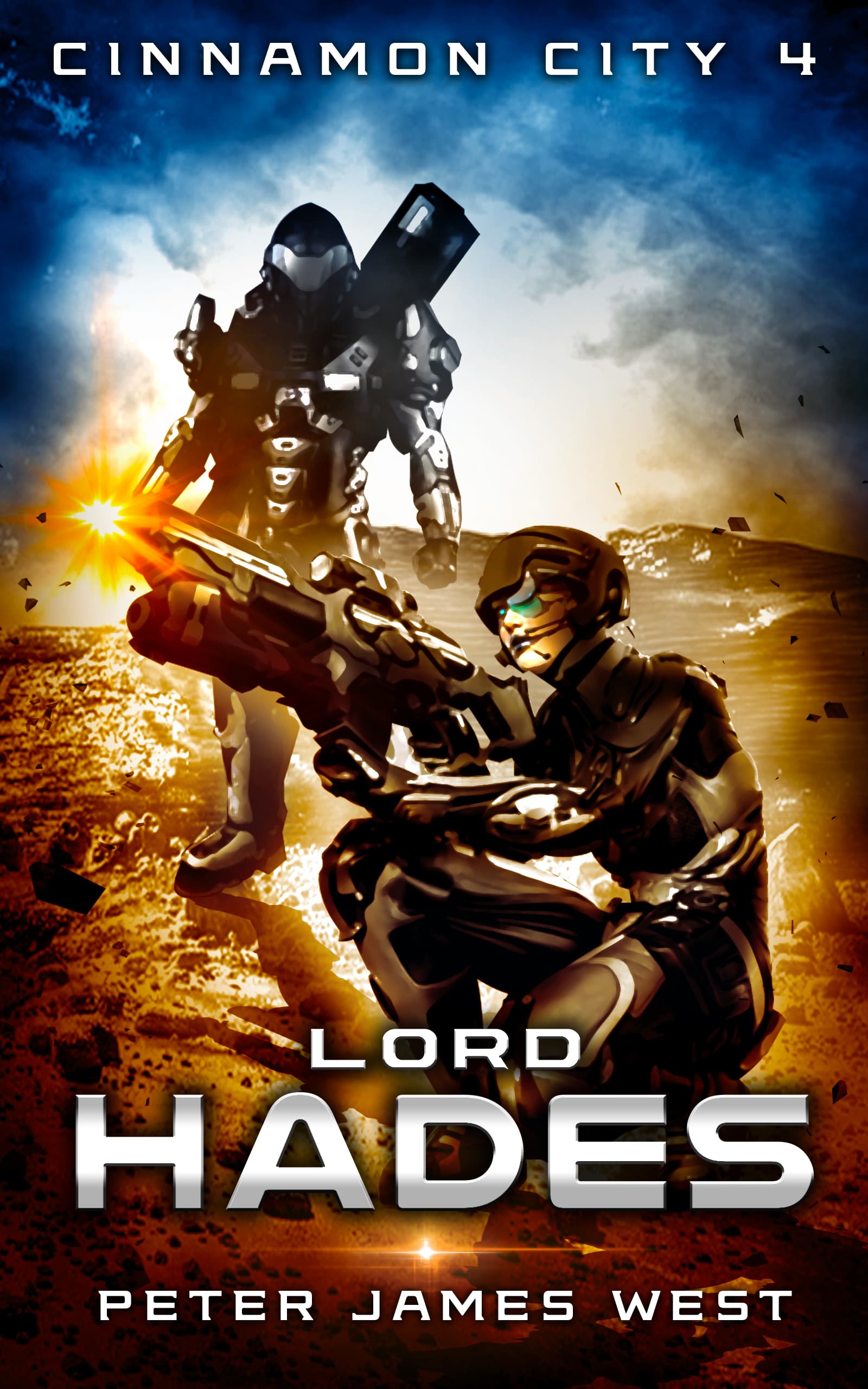 Lord Hades: Science fiction and fantasy series