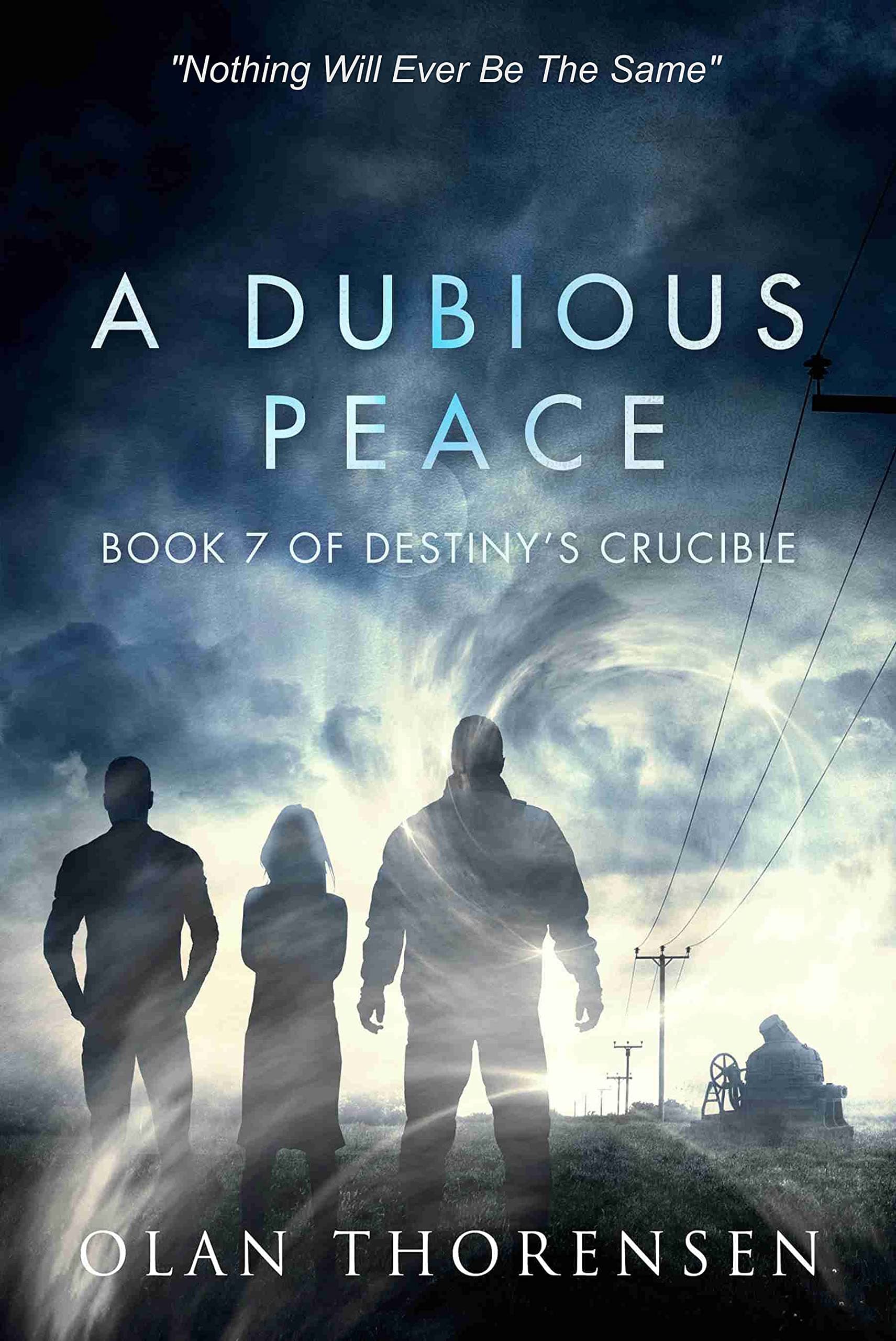 A Dubious Peace book cover