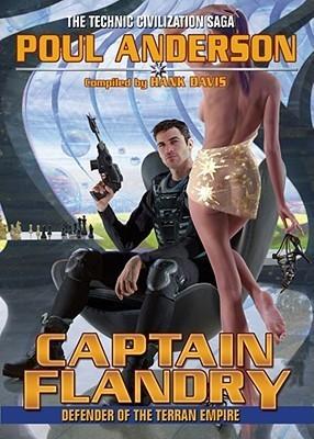 Captain Flandry: Defender Of The Terran Empire book cover