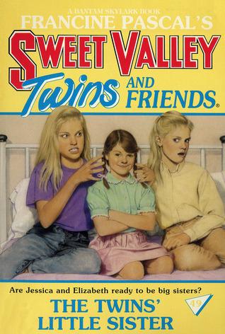 The Twins' Little Sister book cover