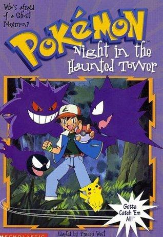 Night in the Haunted Tower book cover