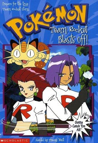 Pokemon Chapter Book #05: Team Rocket Blast Off! book cover