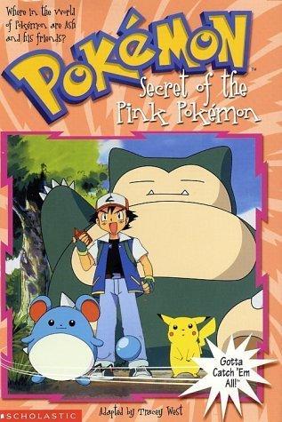 Secret of the Pink Pokemon book cover