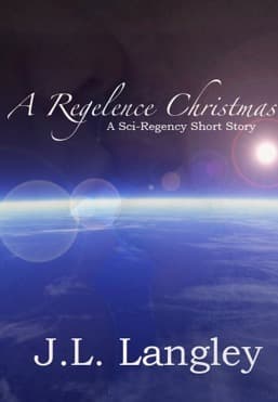 A Regelence Christmas book cover