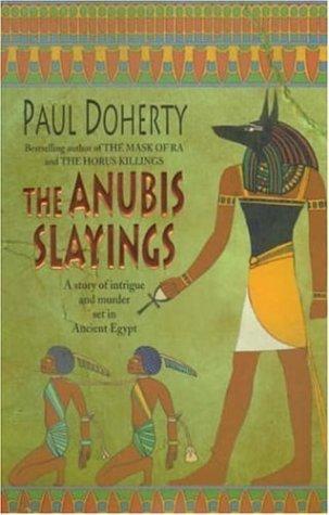 The Anubis Slayings book cover