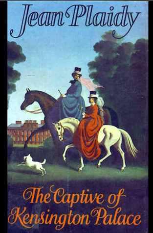 The Captive of Kensington Palace book cover