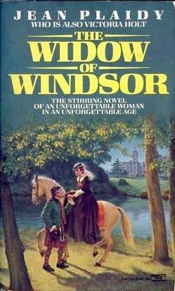 The Widow of Windsor book cover