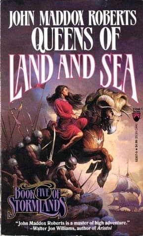 Queens of Land and Sea book cover