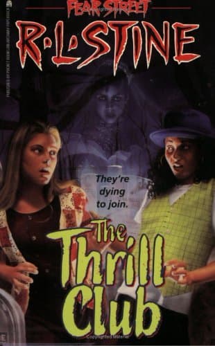 The Thrill Club book cover