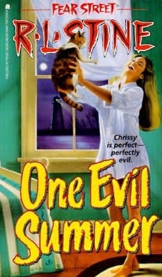 One Evil Summer book cover