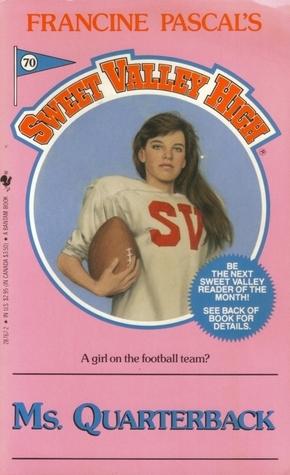 Ms. Quarterback book cover