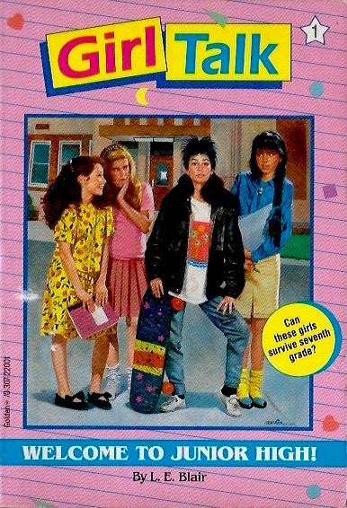 Welcome to Junior High! book cover