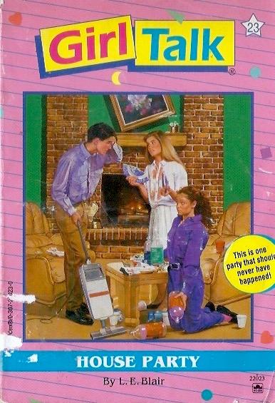 House Party book cover