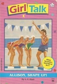 Allison, Shape Up! book cover